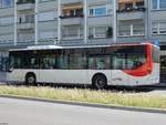 Mercedes Citaro I der Verkehrsbetriebe Karlsruhe in Karlsuhe.