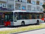 Mercedes Citaro I der Verkehrsbetriebe Karlsruhe in Karlsuhe.