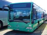 Mercedes Citaro I der Basler Verkehrs-Betriebe am Europapark Rust.