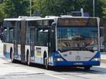 Merecdes Citaro I der Rostocker Straßenbahn AG in Rostock.