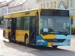 Mercedes Citaro I von B.B.-Reisen aus Deutschland in Neubrandenburg.