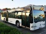 Mercedes Citaro I von B.B.-Reisen aus Deutschland in Neubrandenburg.