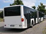Mercedes Citaro I von Miabus aus Deutschland (exex Pinneberger Verkehrsgesellschaft, ex VHH PI-VG 650) im Gewerbegebiet Sassnitz.