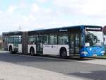 Mercedes Citaro I von Miabus aus Deutschland (exex Pinneberger Verkehrsgesellschaft, ex VHH PI-VG 650) in Sassnitz.