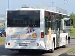 Mercedes Citaro I von Rux-Reisen aus Deutschland in Rostock.