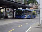 VZO-Mercedes Citaro NR.120 Baujahr 2010 am Bahnhof R�ti am 6.7.11