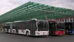 VZO-Mercedes Citaro NR.151 in R�ti im Depot am 22.2.12.