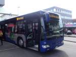 VZO-Mercedes Citaro NR.121 Baujahr 2012 am Bahnhof St�fa am 25.9.12.