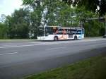 Mercedes Citaro II der Stadtwerke Stralsund (SWS) in Stralsund.