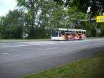 Mercedes Citaro II der Stadtwerke Stralsund (SWS) in Stralsund.