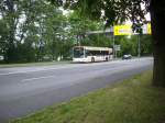 Mercedes Citaro II der Stadtwerke Stralsund (SWS) in Stralsund.