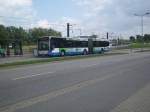 Mercedes Citaro II der Rostocker Stra�enbahn AG in Rostock.