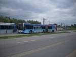 Mercedes Citaro II der Rostocker Stra�enbahn AG in Rostock.
