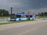 Mercedes Citaro II der Rostocker Stra�enbahn AG in Rostock.
