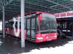 RJ-Mercedes Citaro NR.206 Baujahr 2010 beim Depot in R�ti am 12.2.13