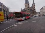 1005 Am Neutor mit dem Bonner M�nster im Hintergrund