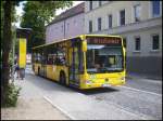 Mercedes Citaro II der Regensburger Verkehrsbetriebe in Regensburg.