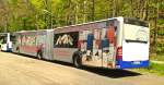Dieser Mercedes-Benz Citaro G Facelift der Stadtwerke Kaiserslautern (Wagen 337) stand w�hrend des 2.