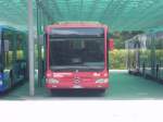 RJ-Mercedes Citaro NR.207 * Beni * Baujahr 2010 im Depot in R�ti am 8.7.13.