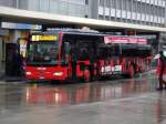DR BUS VU CHUR-Mercedes Citaro Baujahr 2009 am Bahnhof Chur am 15.2.14.�