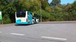 ....und auch der Citaro K NB SW 528 nach der Pause geht es zurück zum Bahnhof wo er dann auf der Linie 6 weiter fährt  diese Linien wechsel sich am Wochenende ab da die Fahrgastzahlen sehr