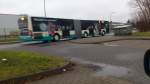 der Citaro NB SW 591....seit letzten sommer im Stadtverkehr unterwegs und mit der Werbung des Vorgängers unterwegs 
