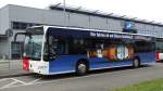 MB O 530 Citaro von Gassert Reisen aus Blieskastel am Saarbr�cker Flughafen am 01.05.2014