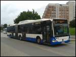 Mercedes Citaro II GDH der Rostocker Stra�enbahn AG in Rostock.