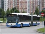 Mercedes Citaro II GDH der Rostocker Stra�enbahn AG in Rostock.