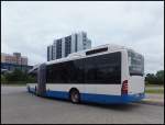 Mercedes Citaro II GDH der Rostocker Stra�enbahn AG in Rostock.
