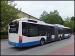 Mercedes Citaro II GDH der Rostocker Stra�enbahn AG in Rostock.