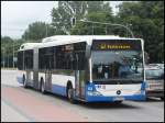 Mercedes Citaro II GDH der Rostocker Stra�enbahn AG in Rostock.