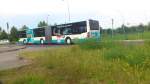  der Citaro 2 NB SW 588....der bekannteste kanute vom SCN Martin Holstein der bei Olympischen Spielen schon Medaillen holte im einer oder im doppelkajac  ....und am fahrzeug das Traffic Board für