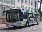Mercedes Citaro II der Stadtwerke Greifswald in Greifswald.