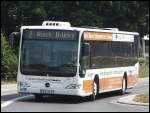 Mercedes Citaro II der Stadtwerke Greifswald in Greifswald.