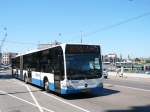 GVBA Bus 329 Mercedes-Benz O 530 G Citaro LE Baujahr 2007.