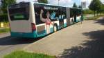 Der Citaro NB SW 588...und von der hinteren Seite noch mal  