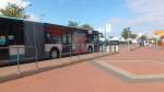 Der Citaro Facelift NB SW 588....auch dieser Citaro hat nach langer zeit wieder ne Werbung am Fahrzeug und zwar die für MMZ Möbel wo jede Fahrzeugseite ein anderes Traffic Board für das