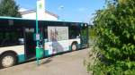 Mercedes Citaro  NB SW 581.....hier die aktuelle Werbung des Wagens für die Marien Apotheke  