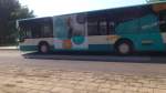 Mercedes Citaro  NB SW 538...hier einer der älteren Citaro die im Fuhrpark unterwegs sind und zwar auch mit einer alten Werbung die er auch nur ne kurze Weile hatte im Sommer für das fitflat