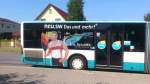 Mercedes Citaro 2 NB SW 585...auch hier zu erw�hnen der Sportler des SCN der Kanute Eric Rebstock der auch schon erfolge nach weisen kann