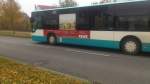 Mercedes Citaro Facelift NB SW 580....und dann auch dieser Citaro Facelift ist einer der drei ältesten Wagen im Fuhrpark was man ihm auch langsam ansehen tut und auch noch mit der grünen