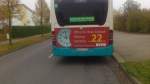 Mercedes Citaro Facelift mit dem Kennzeichen NB SW 580......am Heck ist zusehen wie lange man in den Märkten einkaufen kann  ....ist auch sehr selten das dieser Wagen auf der Linienführung