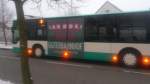 ....das neue Traffic Board des Citaro NB SW 559 f�r die neue Mitte von Neubrandenburg 