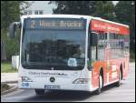 Mercedes Citaro II der Stadtwerke Greifswald in Greifswald.