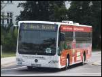 Mercedes Citaro II der Stadtwerke Greifswald in Greifswald.