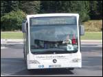Mercedes Citaro II der Stadtwerke Greifswald in Greifswald.