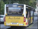 Mercedes Citaro II der Stadtwerke Stralsund in Stralsund.