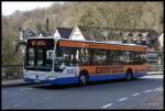 Mercedes Citaro der Stadtwerke Solingen h�lt am 12.5.2015 auf der Fahrt zur Solinger Innenstadt im Stadtteil Burg.