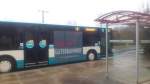 ...NB SW 586 auch dieser Citaro bekam dieses Jahr das Traffic Bord mit der Werbung f�r den G�terbahnhof aber immer f�r eine andere Abteilung die dort zu finden ist